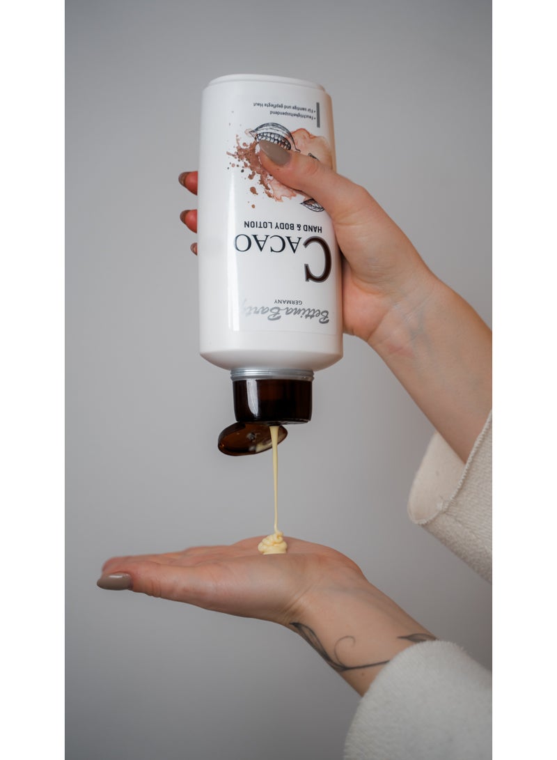 Bettina Barty Cacao Hand & Body Lotion 500 ml - Image 3